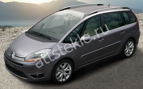 Автостекла Citroen C4 Picasso I c установкой в Москве